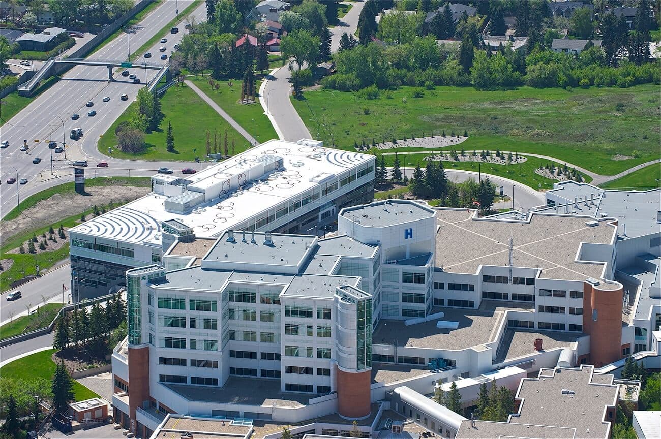 Rockyview Hospital Expansion